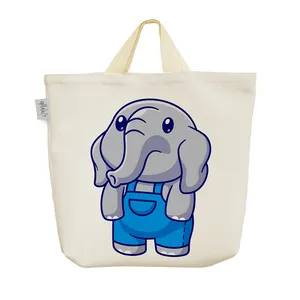 ساک خرید خندالو مدل فیل Elephant کد 3508