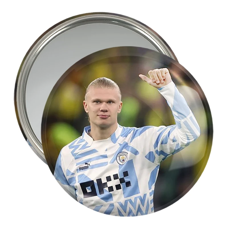 آینه جیبی خندالو مدل ارلینگ هالند کد 36376