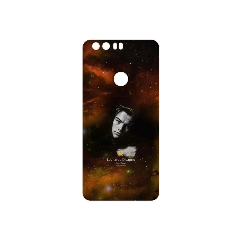 برچسب پوششی ماهوت مدل Leonardo Dicaprio مناسب برای گوشی موبایل آنر 8
