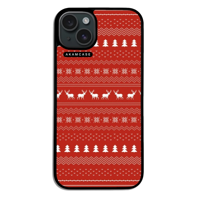 کاور آکام مدل AMC-WA15PLUS-CHRISTMAS-14 مناسب برای گوشی موبایل اپل iPhone 15 Plus