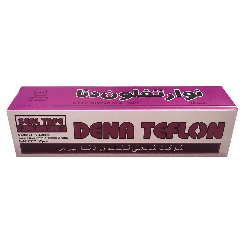 نوار تفلون دنا مدل DN-2 بسته 6 عددی