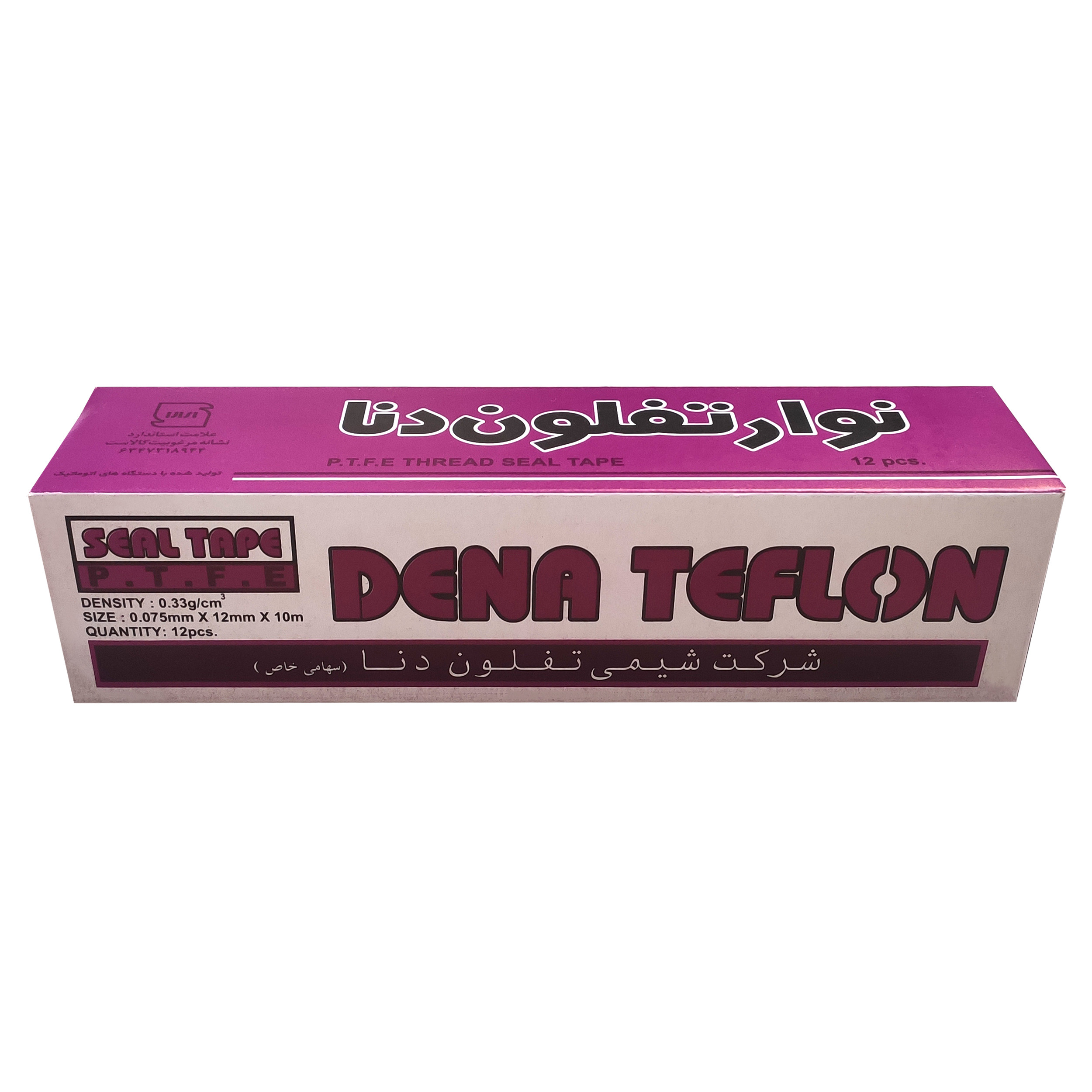 نوار تفلون دنا مدل DN-2 بسته 48 عددی