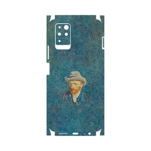 MAHOOT Self portrait with a gray felt hat-FullSkin Cover Sticker for Infinix Note 10