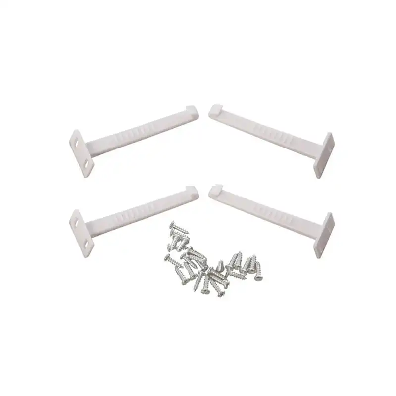 ابزار ایمنی کودک و نوزاد مدل  قفل درب کابینت و کشو مدل A02 بسته 4 عددی