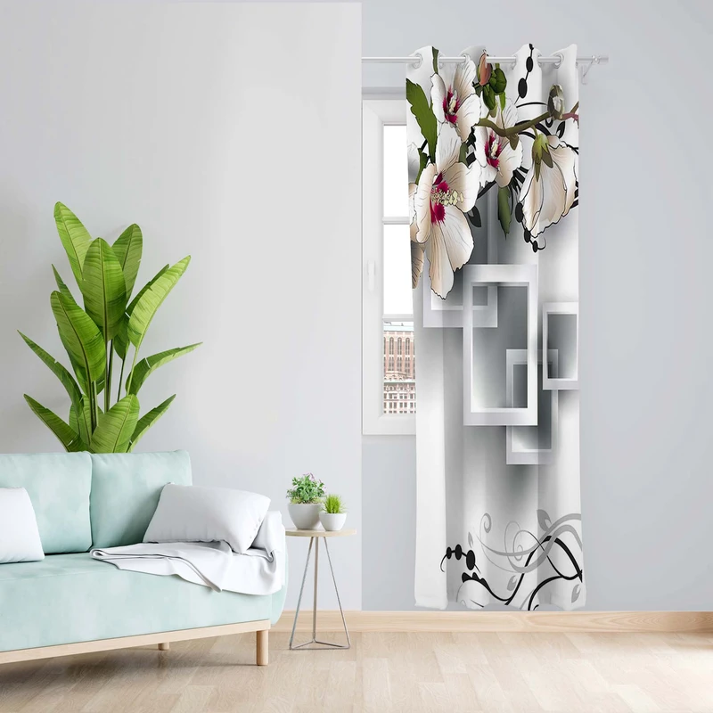 پرده مدل مخمل پانچی کد 1778 z سایز 140x200 سانتی متر