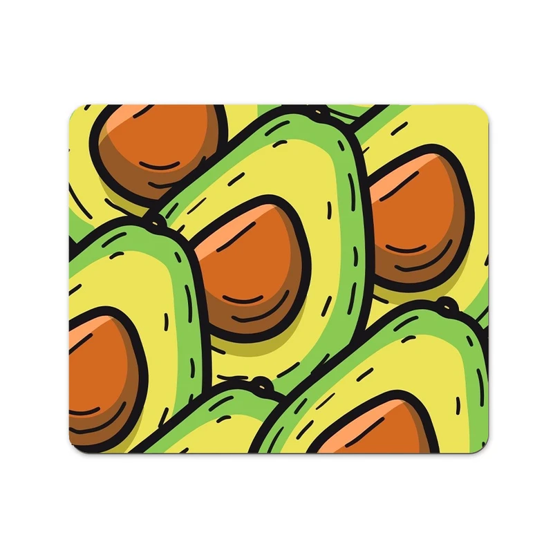 ماوس پد پاد آفرین طرح آووکادو کد 598 سایز 19*24 سانتی متر