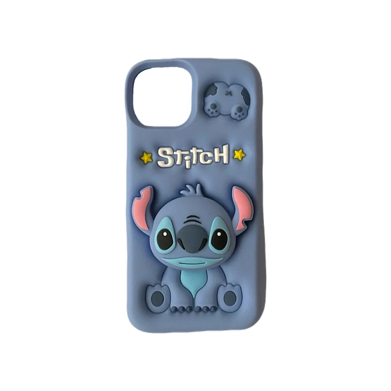 کاور مدل سیلیکونی طرح استیچ کد Stitch65 مناسب برای گوشی موبایل اپل iPhone 12 Pro Max / 13 Pro Max