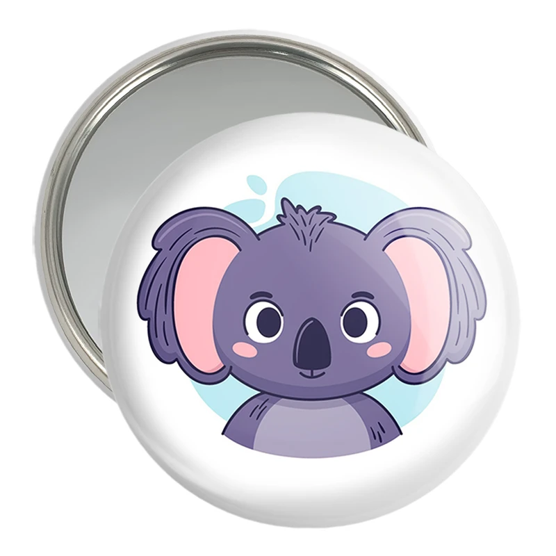 آینه جیبی خندالو مدل فیل حیوانات بامزه کد 37160