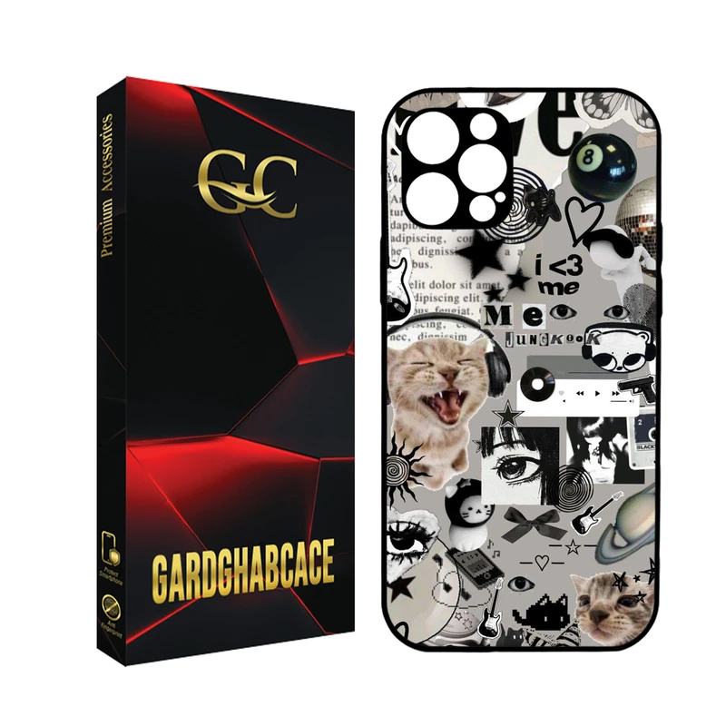 کاور گارد قاب کیس مدل دخترانه T مناسب برای گوشی موبایل اپل iPhone 13 Pro Max  