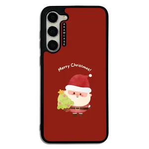 AKAM AMC-WSGS23P-CHRISTMAS-10 Cover For Samsung Galaxy S23 Plus