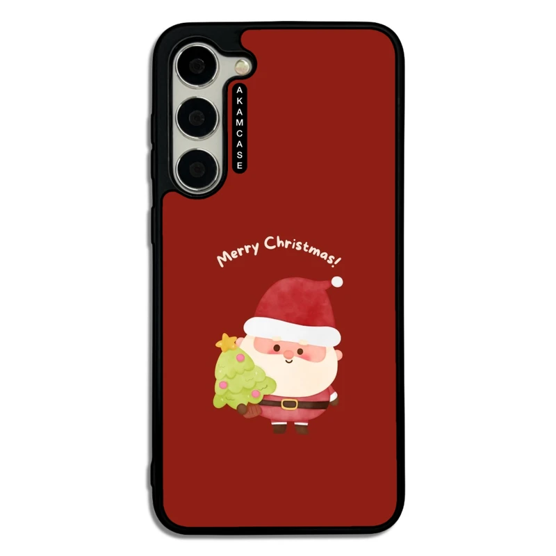 کاور آکام مدل AMC-WSGS23P-CHRISTMAS-10 مناسب برای گوشی موبایل سامسونگ Galaxy S23 Plus