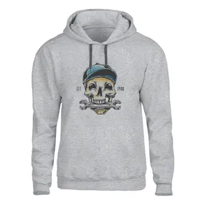 هودی مردانه مدل اسکلت مکانیک کد 37 Z رنگ طوسی