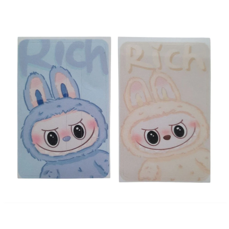 استیکر کارت مدل لبوبو کد mn06 بسته 2 عددی