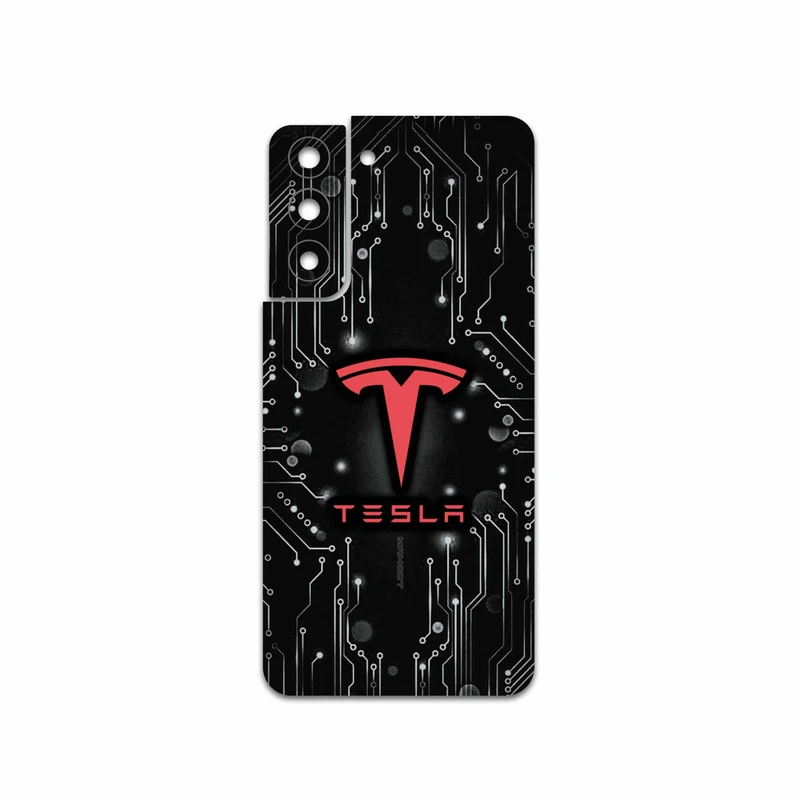 برچسب پوششی ماهوت مدل TESLA مناسب برای گوشی موبایل سامسونگ Galaxy S21 FE 5G