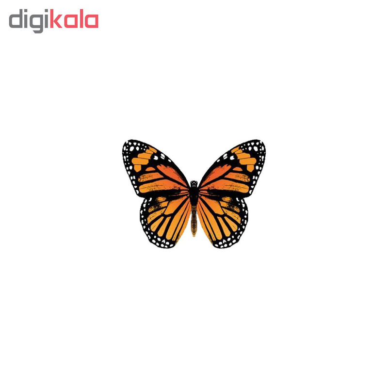 استیکر تزئینی موبایل طرح پروانه کد 274