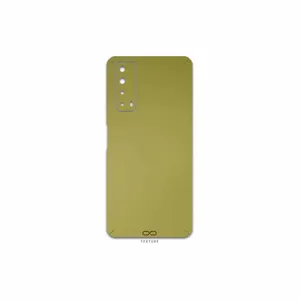 MAHOOT Matte-Gold Cover Sticker for Huawei Y7a