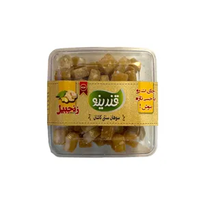 قند گیاهی زنجبیلی - 250 گرم
