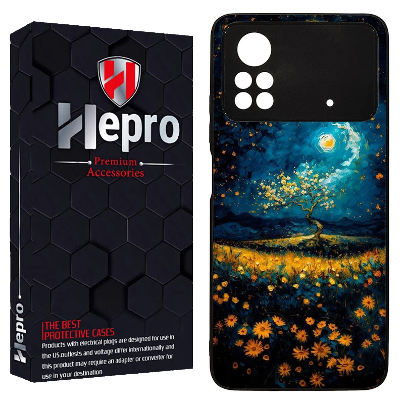 کاور هپرو طرح فانتزی مدل TPU مناسب برای گوشی موبایل شیائومی Poco X4 PRO