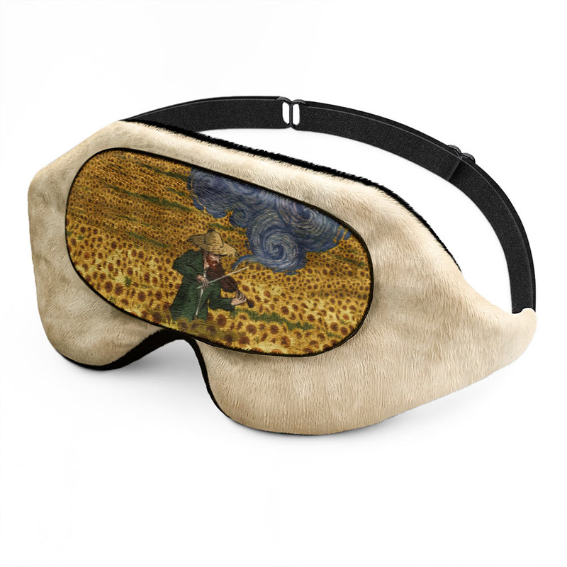 چشم بند خواب کاوا ماسک مدل Coral639
