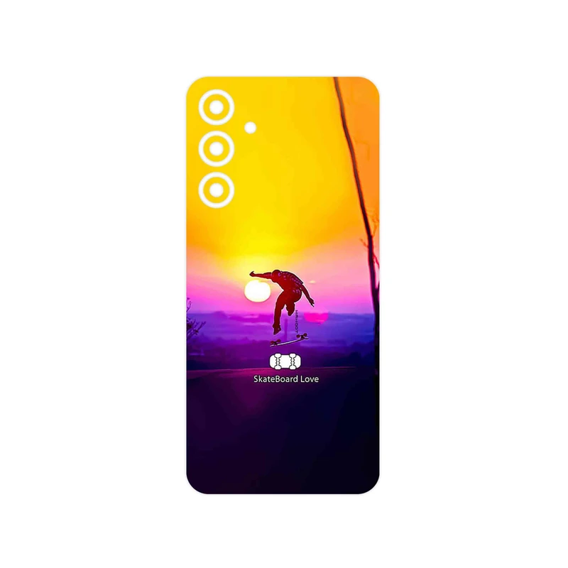 برچسب پوششی ماهوت مدل Skateboard مناسب برای گوشی موبایل سامسونگ Galaxy A16 5G