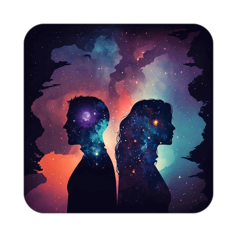 زیر لیوانی کاکتی مدل عاشقانه کد mp12553