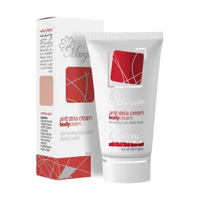 بالم رفع ترک بدن مارگریت مدل كرم رفع ترك بدن  حجم حجم میلی لیتر