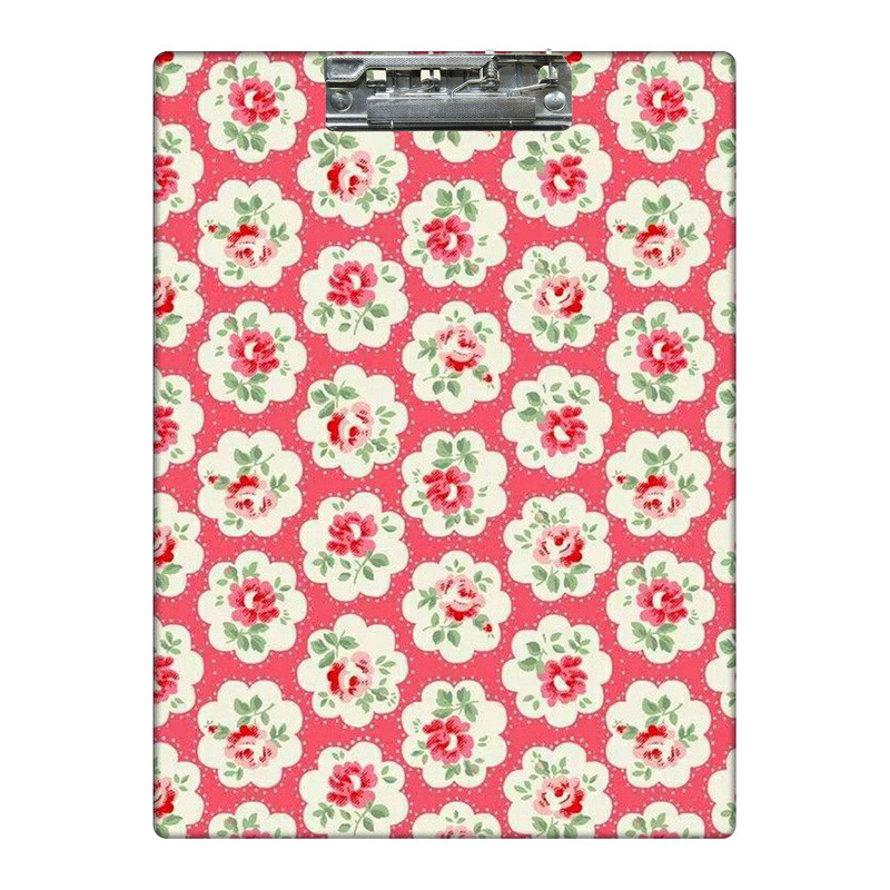 تخته شاسی طرح پترن گل گلی رز کد 4675142 سایز A4