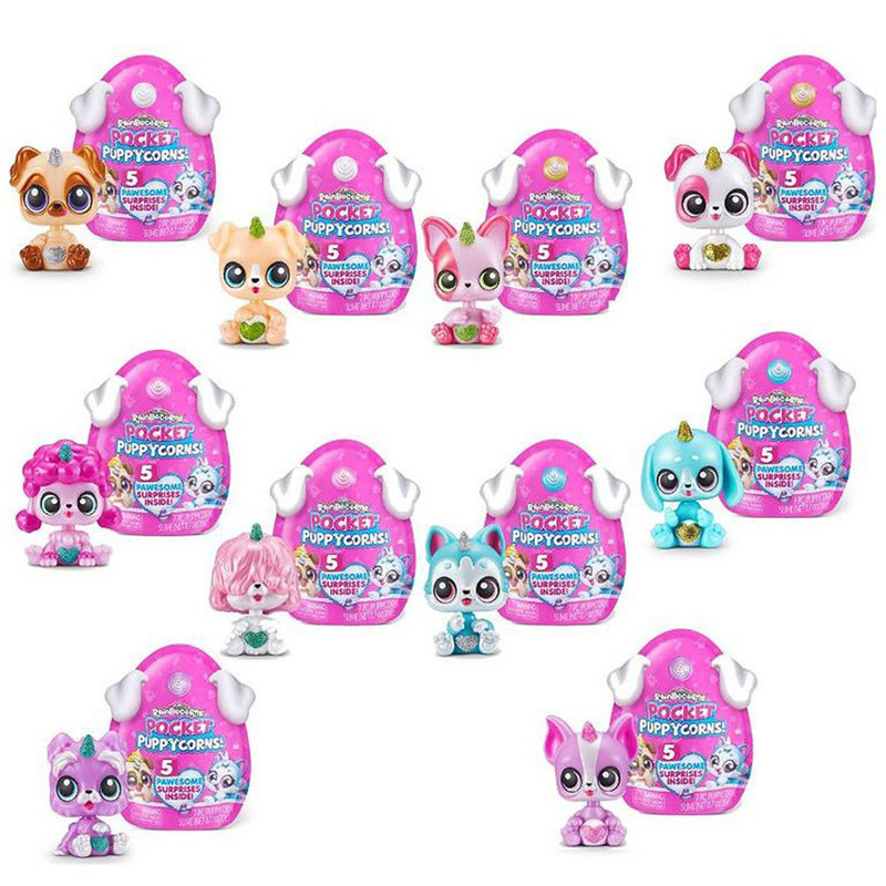 اسباب بازی شانسی زورو مدل Rainbocorns Puppycorns