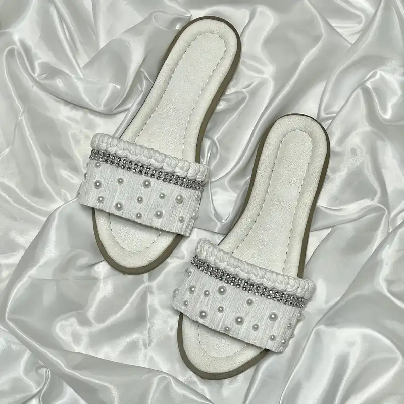 صندل زنانه مدل مکرومه Sh06