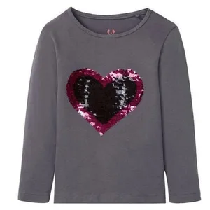 تی شرت آستین بلند دخترانه لوپیلو مدل fgj77