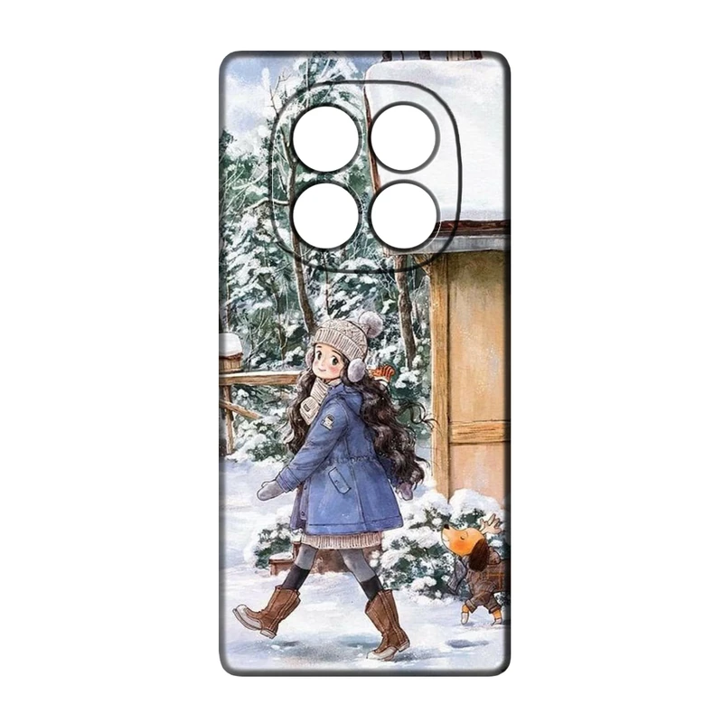 کاور طرح دخترانه کد 264 مناسب برای گوشی موبایل شیائومی Redmi Note 14 Pro 4G / Poco X7