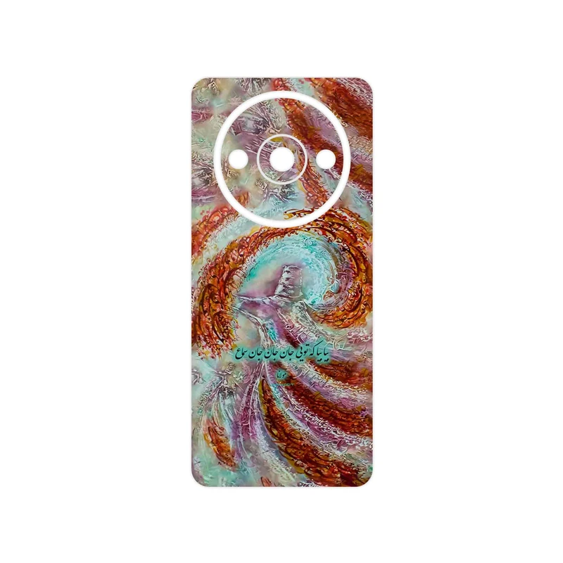 برچسب پوششی ماهوت مدل Molana مناسب برای گوشی موبایل شیائومی Redmi A3