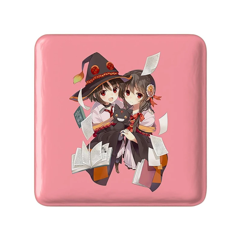 مگنت خندالو مدل یون یون و مگومین انیمه کونوسوبا Konosuba کد 27330