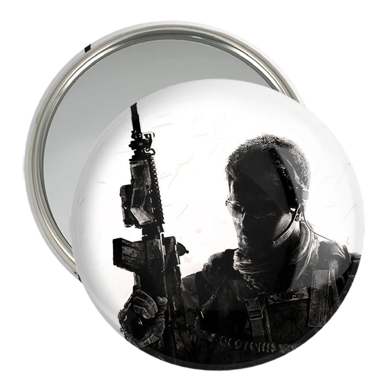 آینه جیبی خندالو مدل کاور مدرن ۳ ندای وظیفه کد 30806