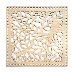 کفی تریکوبافی طرح پرنده