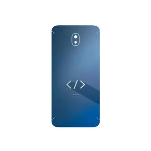 MAHOOT Minimal Coding icon Cover Sticker for Samsung Galaxy J7 Pro