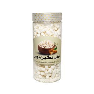 نقل خلال بادام درختی با طعم بیدمشک - 400 گرم