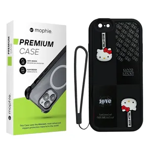 Mophie Silicone Puffer Hello Kitty Strap Cover for Apple iPhone 6 / 6s