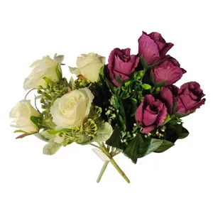 گل مصنوعی مدل ROSE_LiTTLE ROSE