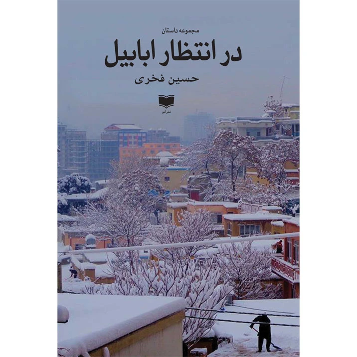 کتاب در انتظار ابابیل اثر حسین فخری نشر آمو