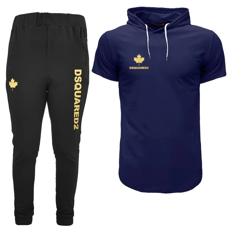 ست تی شرت و شلوار مردانه مدل 00115