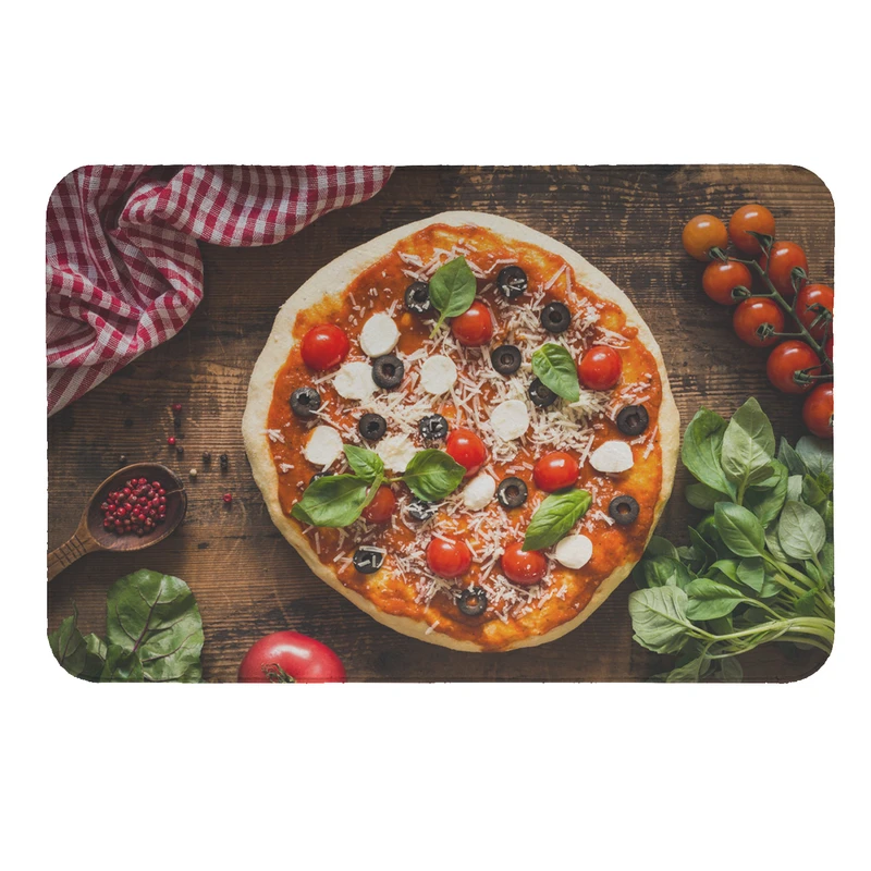 پادری طرح غذا کد 5003 سایز 110 × 80 سانتی متر