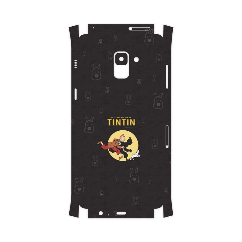 برچسب پوششی ماهوت مدل Tintin-FullSkin مناسب برای گوشی موبایل سامسونگ Galaxy A8 Plus 2018