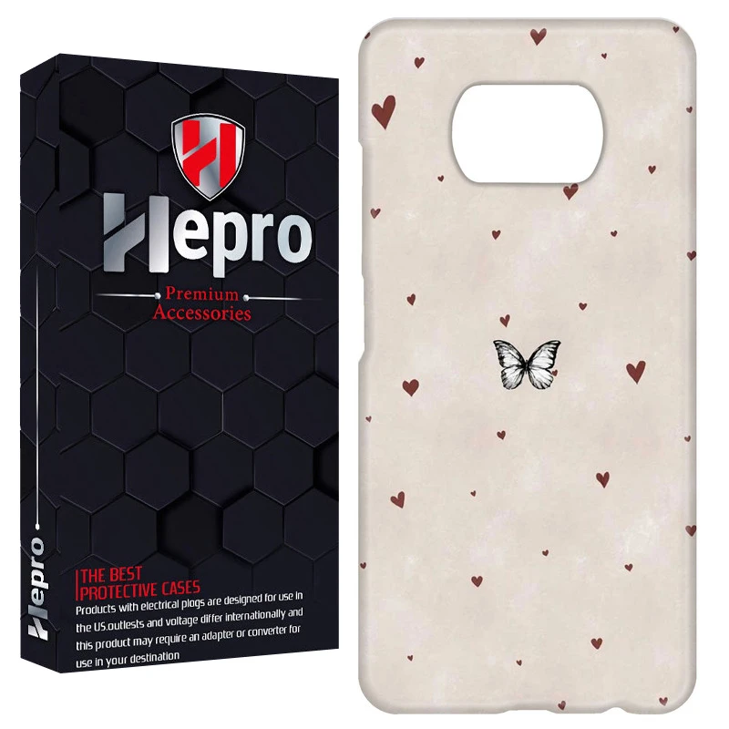 کاور هپرو مدل RC مناسب برای گوشی موبایل شیائومی POCO X3 / X3 PRO / X3 NFC