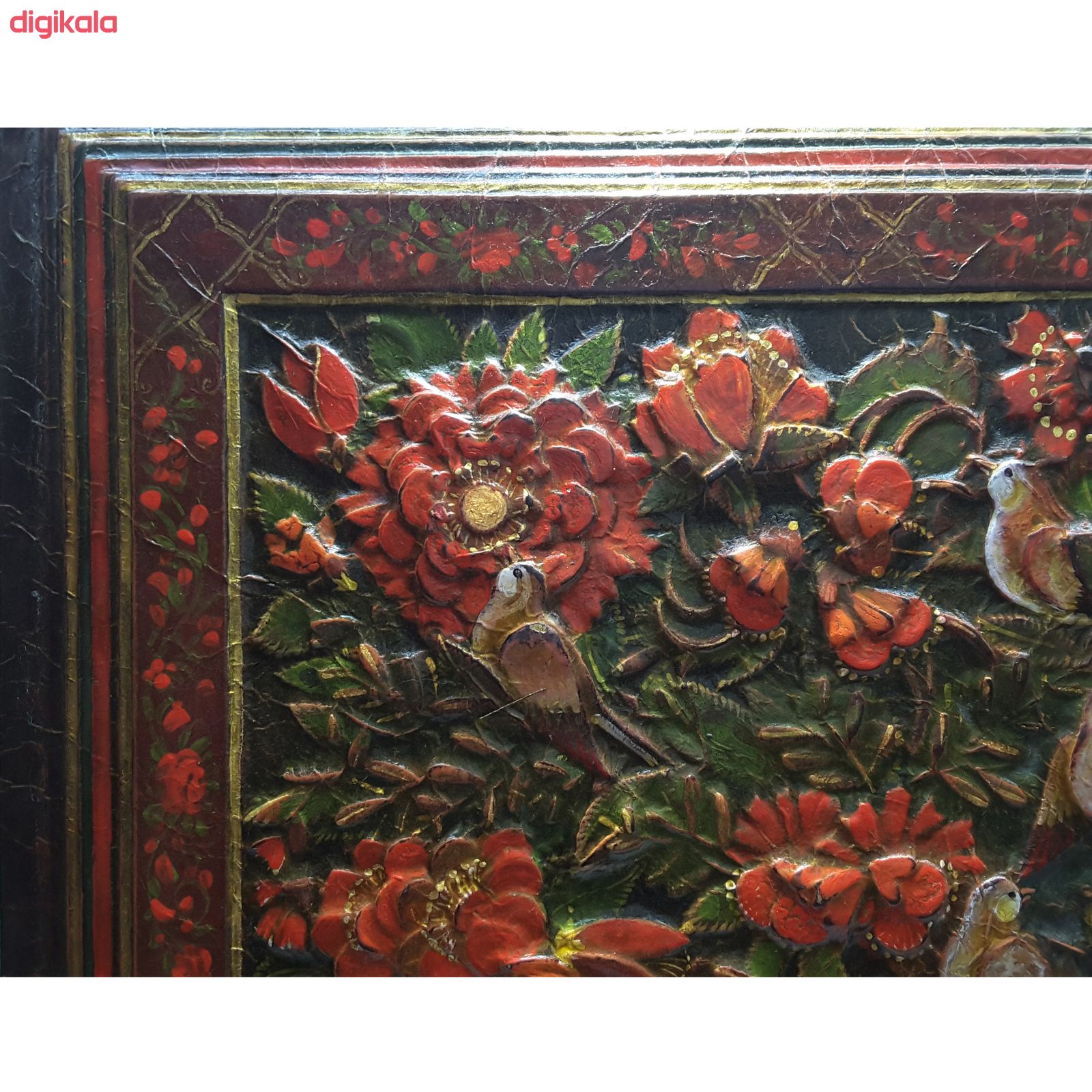 جعبه جواهرات طرح کتاب پاپیه ماشه کد JK3L2 main 1 4