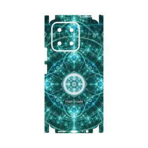 MAHOOT Mathematical Geometric Shape 4-FullSkin Cover Sticker for Honor X5b