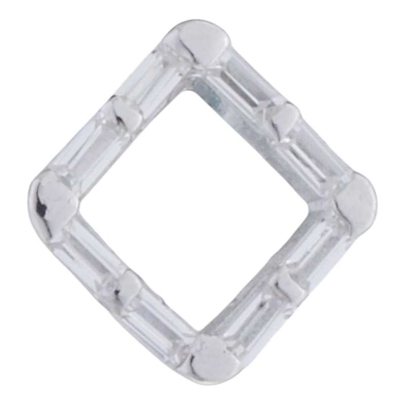 پیرسینگ نقره زنانه مایا ماهک مدل MSP051