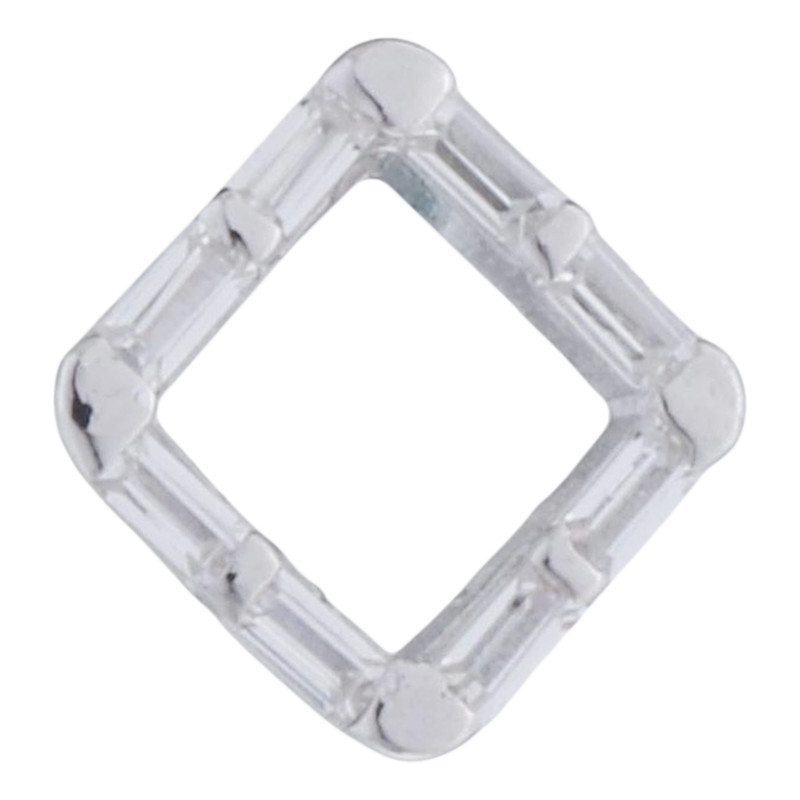 پیرسینگ نقره زنانه مایا ماهک مدل MSP051