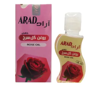 روغن بدن آراد مدل گل سرخ حجم 36 میلی لیتر