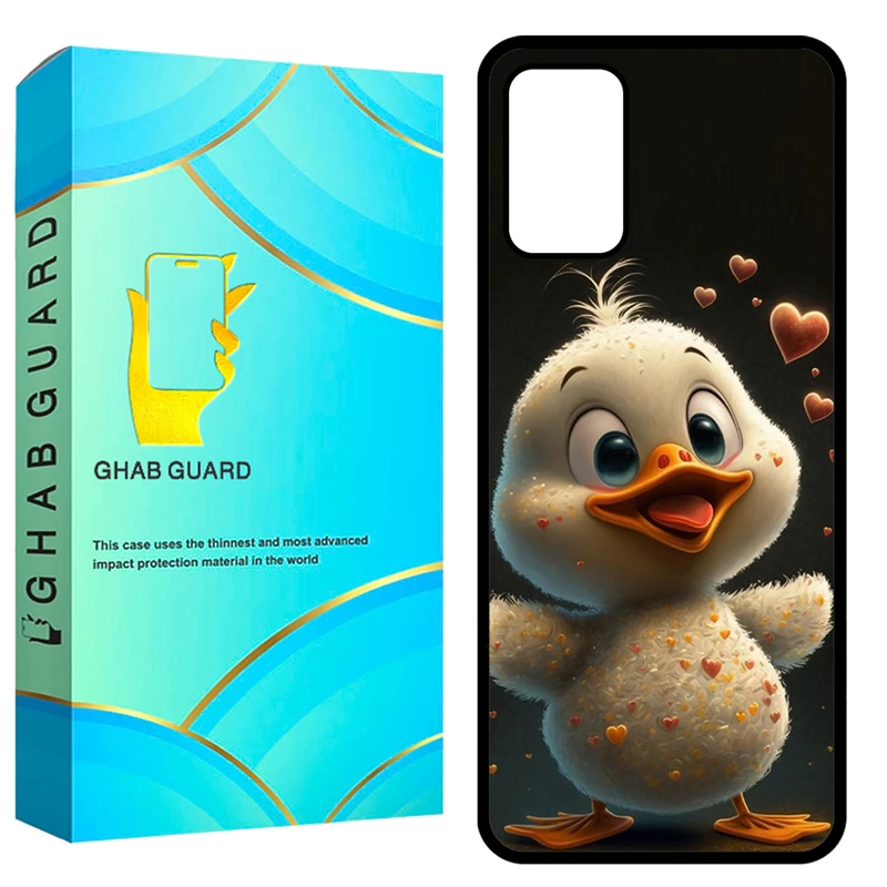 کاور قاب گارد طرح جوجه اردک مدل CPA32G مناسب برای گوشی موبایل سامسونگ Galaxy A32 4G 
